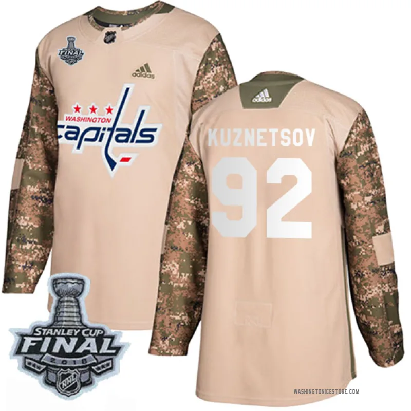 capitals kuznetsov jersey