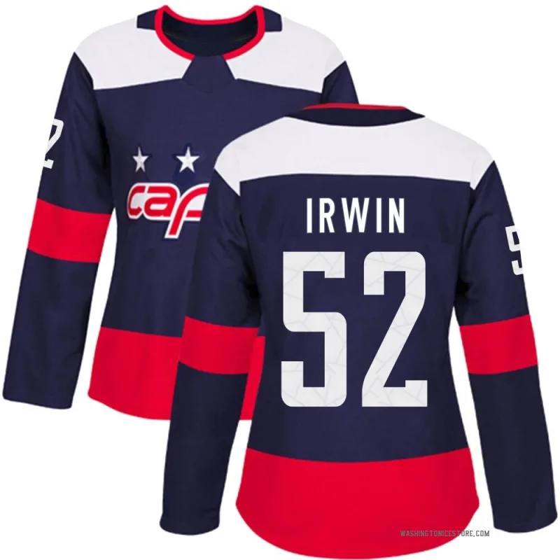 Irwin jersey number