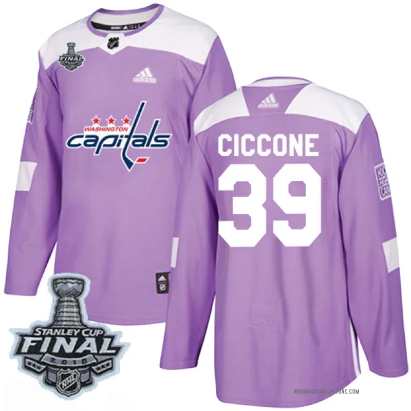 capitals cancer jersey