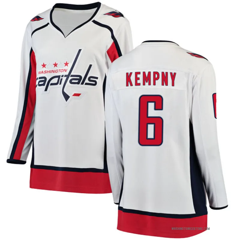 washington capitals white jersey