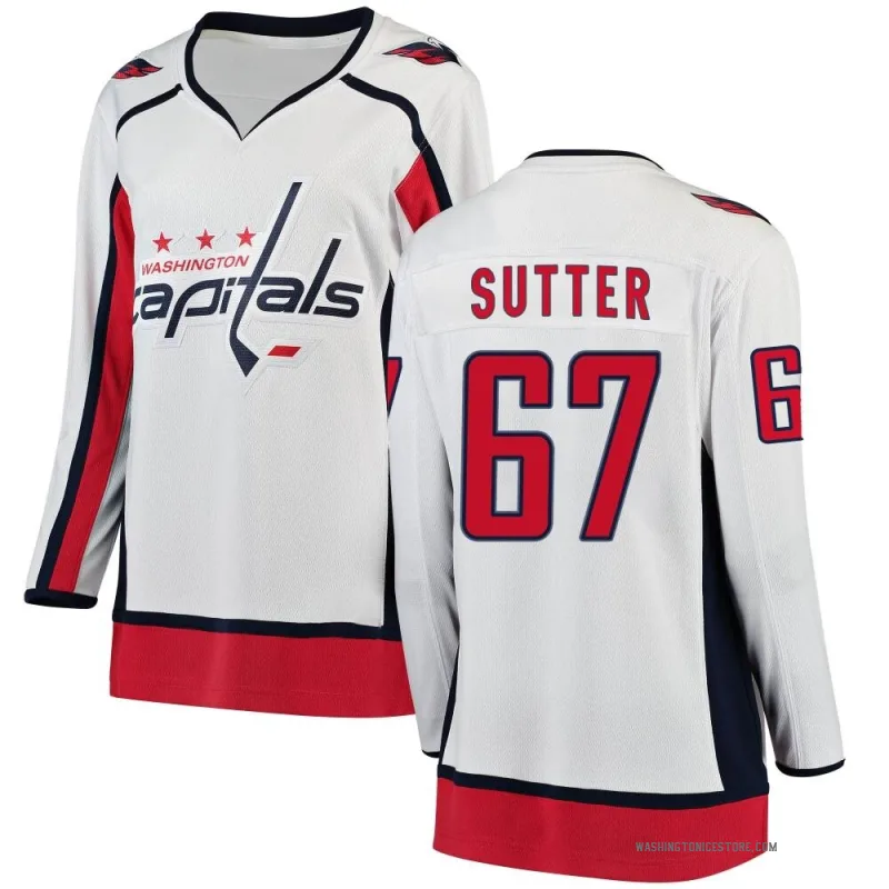 womens washington capitals jersey